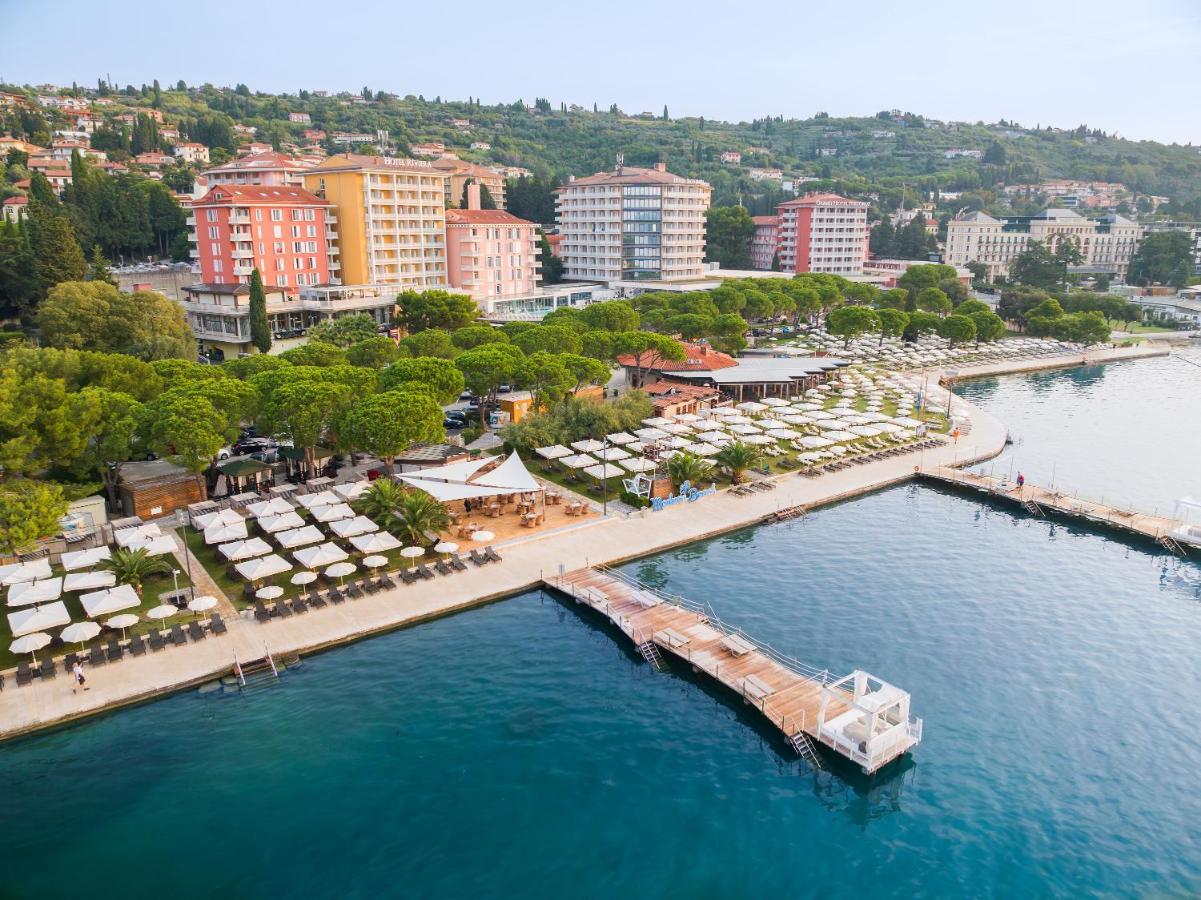 Hotel Riviera - Terme&Wellness Lifeclass Portorose Esterno foto