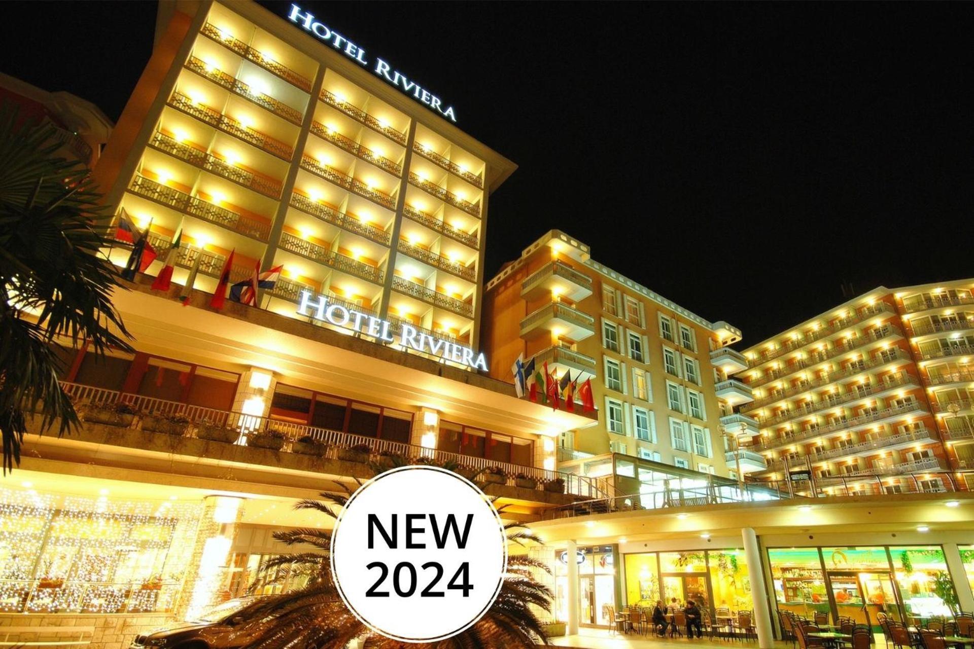 Hotel Riviera - Terme&Wellness Lifeclass Portorose Esterno foto