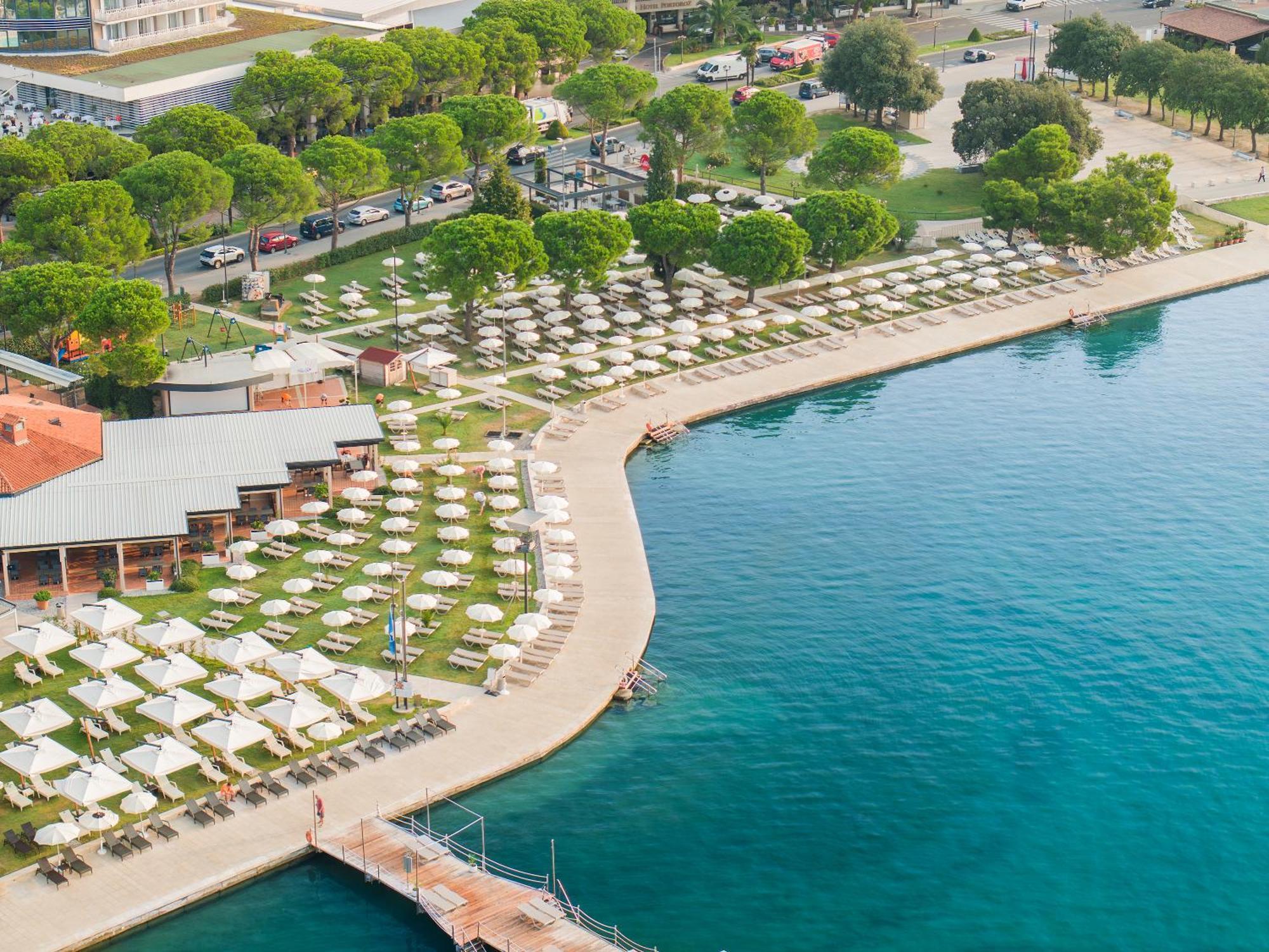 Hotel Riviera - Terme&Wellness Lifeclass Portorose Esterno foto