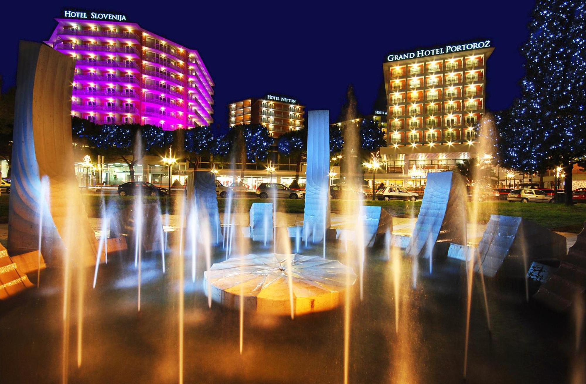 Hotel Riviera - Terme&Wellness Lifeclass Portorose Esterno foto