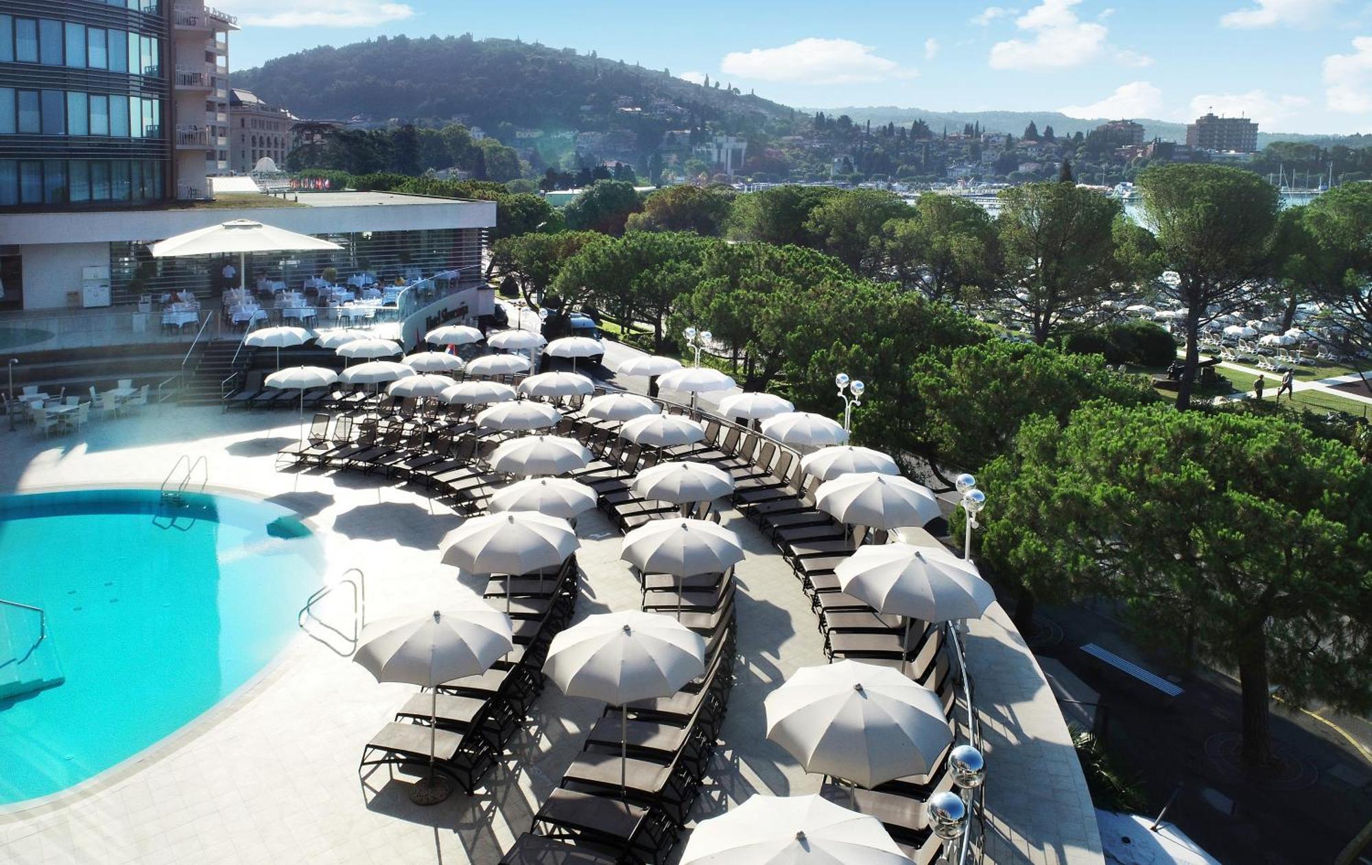 Hotel Riviera - Terme&Wellness Lifeclass Portorose Esterno foto