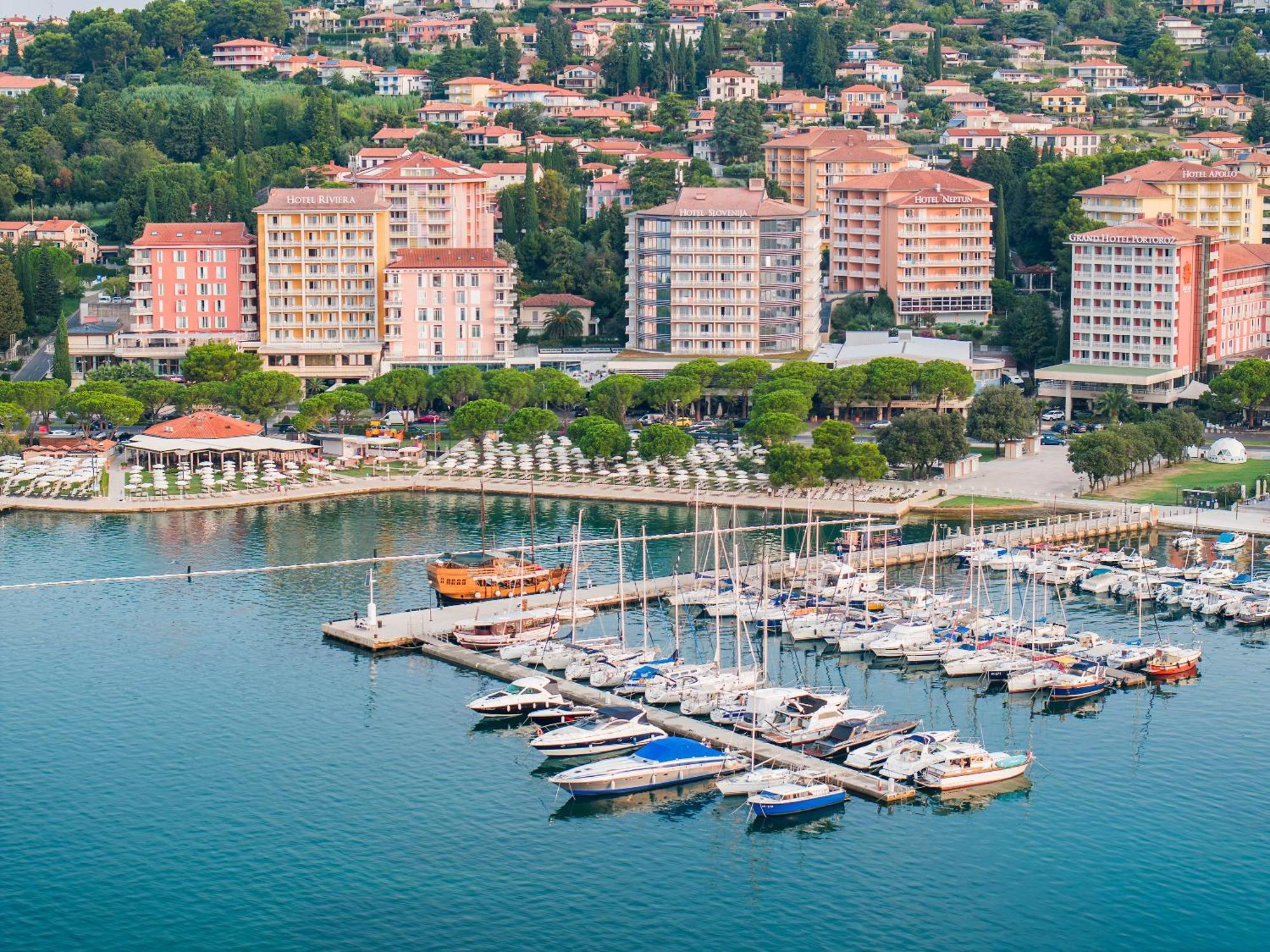 Hotel Riviera - Terme&Wellness Lifeclass Portorose Esterno foto
