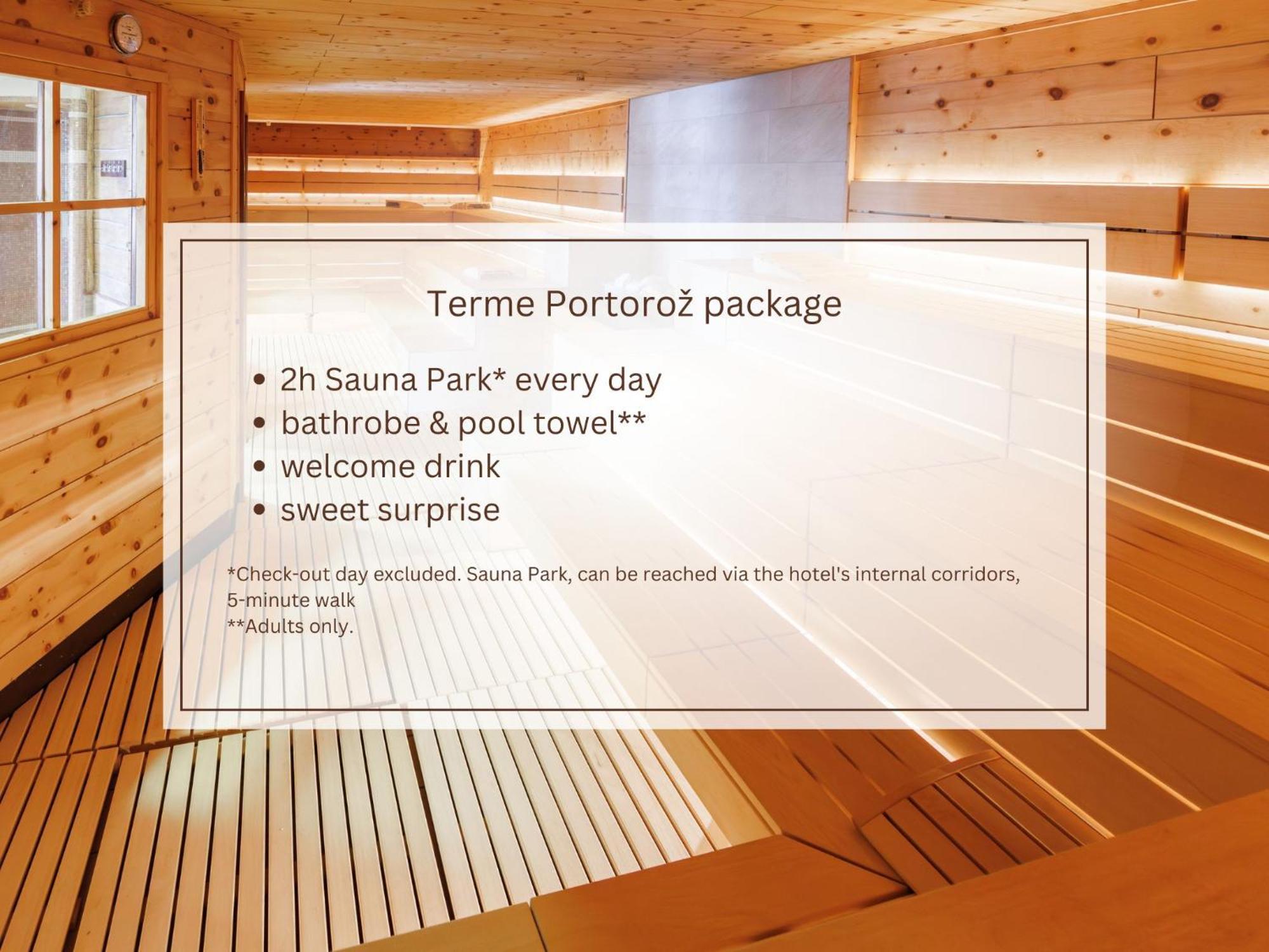 Hotel Riviera - Terme&Wellness Lifeclass Portorose Camera foto