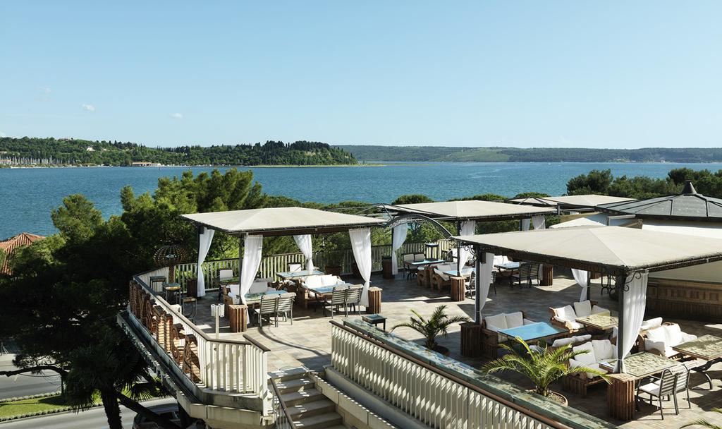Hotel Riviera - Terme&Wellness Lifeclass Portorose Esterno foto