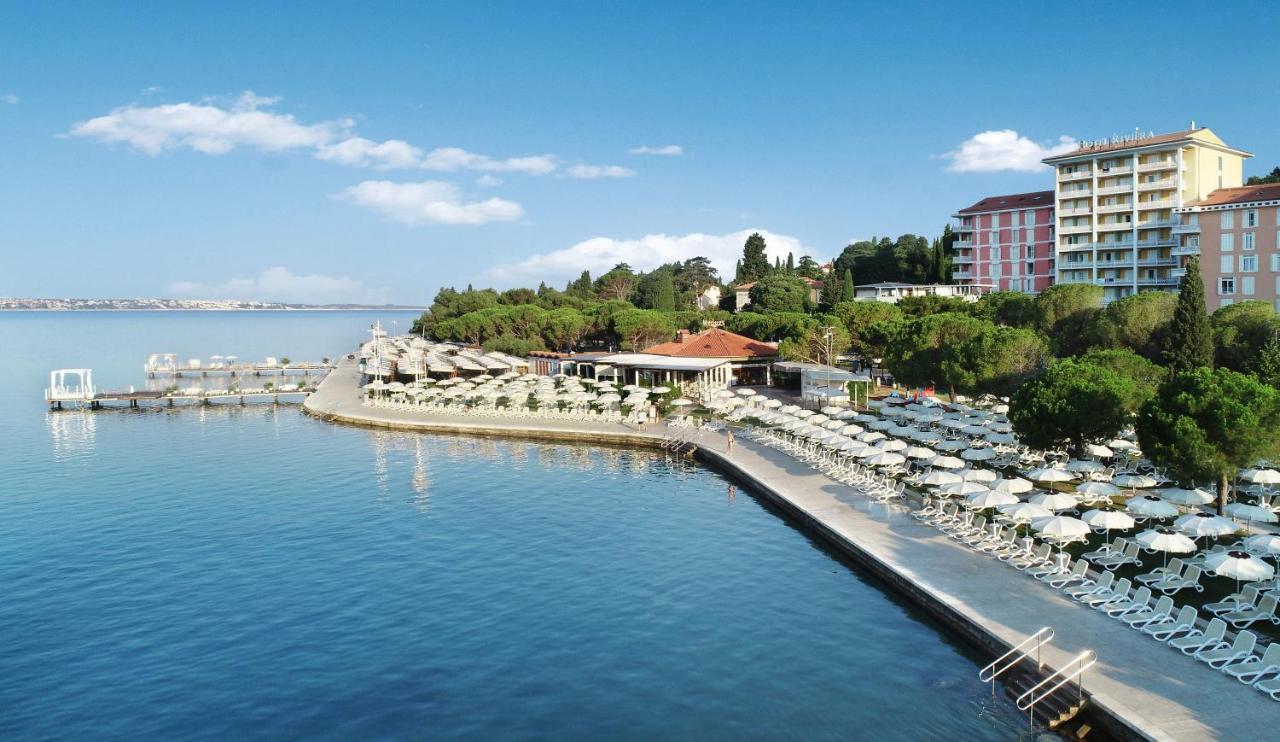 Hotel Riviera - Terme&Wellness Lifeclass Portorose Esterno foto